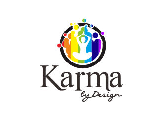 Karma by Design logo design by YONK