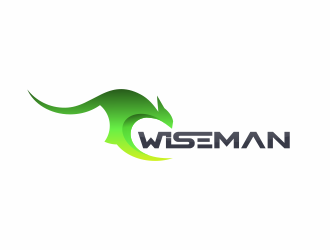 WISEMAN logo design by rifted