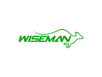 WISEMAN logo design by Panara