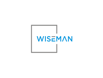 WISEMAN logo design by rief