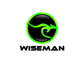 WISEMAN logo design by akhi