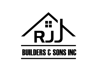 RJJ Builders & Sons Inc logo design by serprimero
