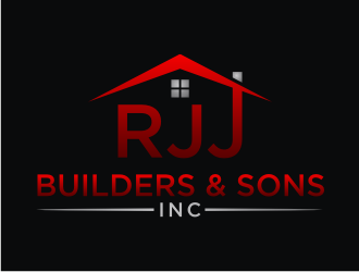 RJJ Builders & Sons Inc logo design by Franky.