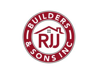 RJJ Builders & Sons Inc logo design by pakNton