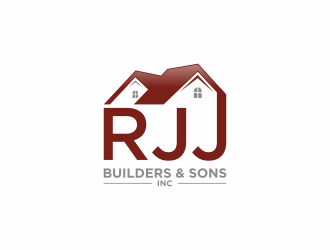 RJJ Builders & Sons Inc logo design by arturo_
