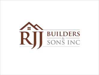 RJJ Builders & Sons Inc logo design by catalin