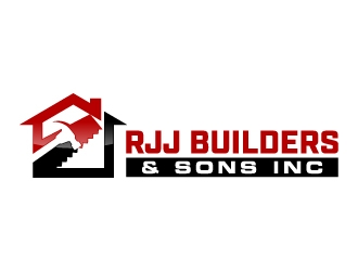 RJJ Builders & Sons Inc logo design by jaize