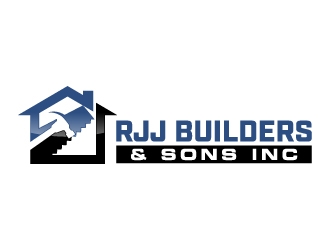 RJJ Builders & Sons Inc logo design by jaize