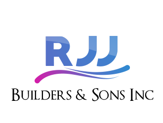 RJJ Builders & Sons Inc logo design by bismillah