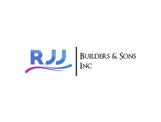 RJJ Builders & Sons Inc logo design by bismillah