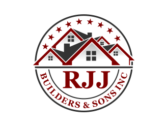 RJJ Builders & Sons Inc logo design by cintoko