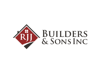 RJJ Builders & Sons Inc logo design by BintangDesign