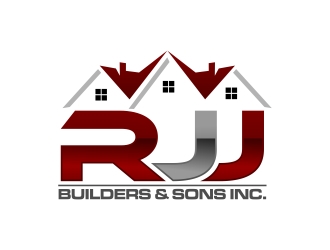 RJJ Builders & Sons Inc logo design by xteel