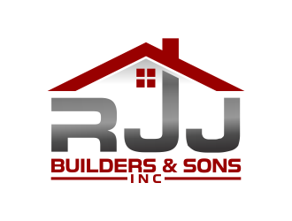 RJJ Builders & Sons Inc logo design by akhi
