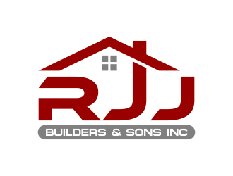 RJJ Builders & Sons Inc logo design by done