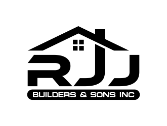 RJJ Builders & Sons Inc logo design by done