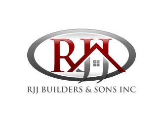RJJ Builders & Sons Inc logo design by ekitessar