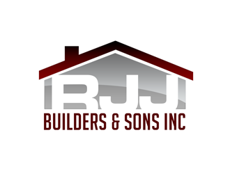 RJJ Builders & Sons Inc logo design by kunejo