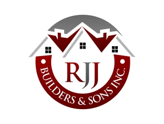 RJJ Builders & Sons Inc logo design by xteel