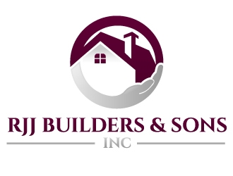 RJJ Builders & Sons Inc logo design by grea8design