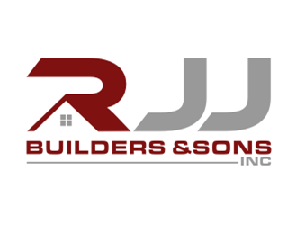 RJJ Builders & Sons Inc logo design by sheilavalencia