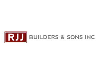 RJJ Builders & Sons Inc logo design by sheilavalencia