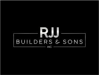RJJ Builders & Sons Inc logo design by MariusCC