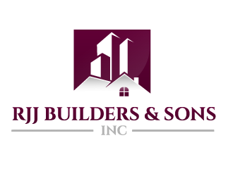 RJJ Builders & Sons Inc logo design by grea8design