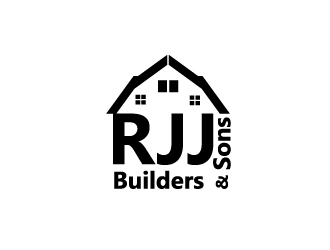 RJJ Builders & Sons Inc logo design by miy1985