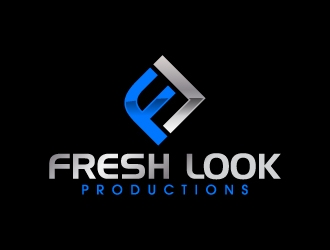 Fresh Look Productions logo design by jaize