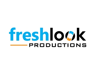 Fresh Look Productions logo design by miy1985