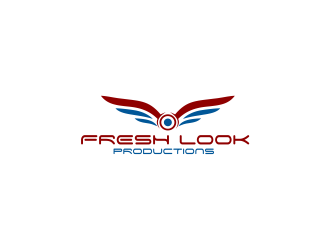 Fresh Look Productions logo design by Greenlight