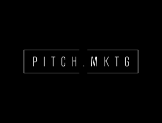 pitch.mktg logo design by rifted
