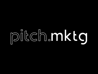 pitch.mktg logo design by jaize