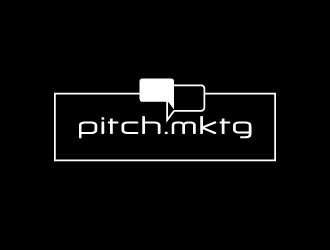 pitch.mktg logo design by dshineart