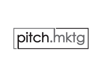 pitch.mktg logo design by J0s3Ph