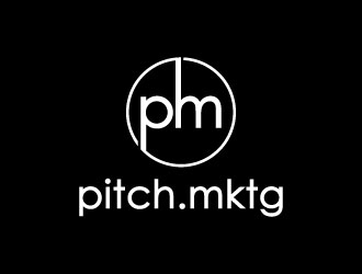 pitch.mktg logo design by J0s3Ph