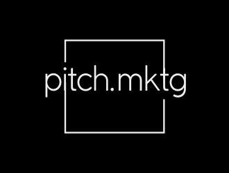 pitch.mktg logo design by Greenlight