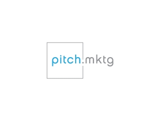 pitch.mktg logo design by zakdesign700