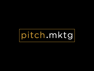 pitch.mktg logo design by Art_Chaza
