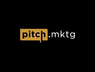 pitch.mktg logo design by Art_Chaza