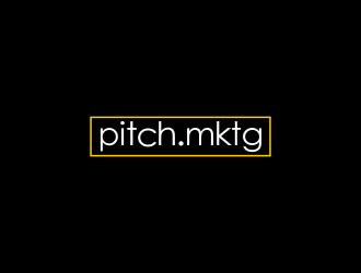 pitch.mktg logo design by akhi