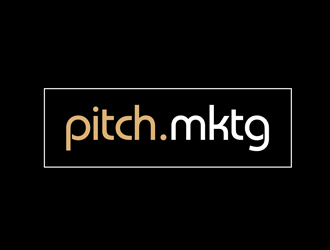 pitch.mktg logo design by kunejo