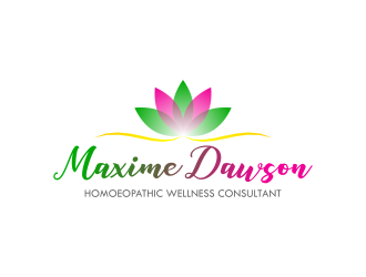 Maxime Dawson logo design by Panara
