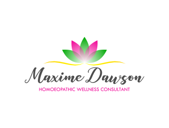 Maxime Dawson logo design by Panara