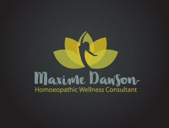 Maxime Dawson logo design by schiena