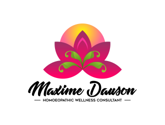 Maxime Dawson logo design by ekitessar