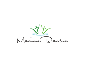 Maxime Dawson logo design by kanal