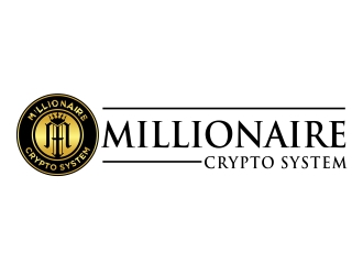 Millionaire Crypto System logo design by cikiyunn