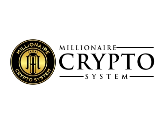 Millionaire Crypto System logo design by cikiyunn